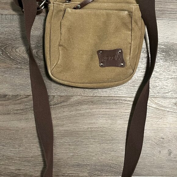 USED- ACACIA Crossbody Canvas Bag - Picture 3 of 6